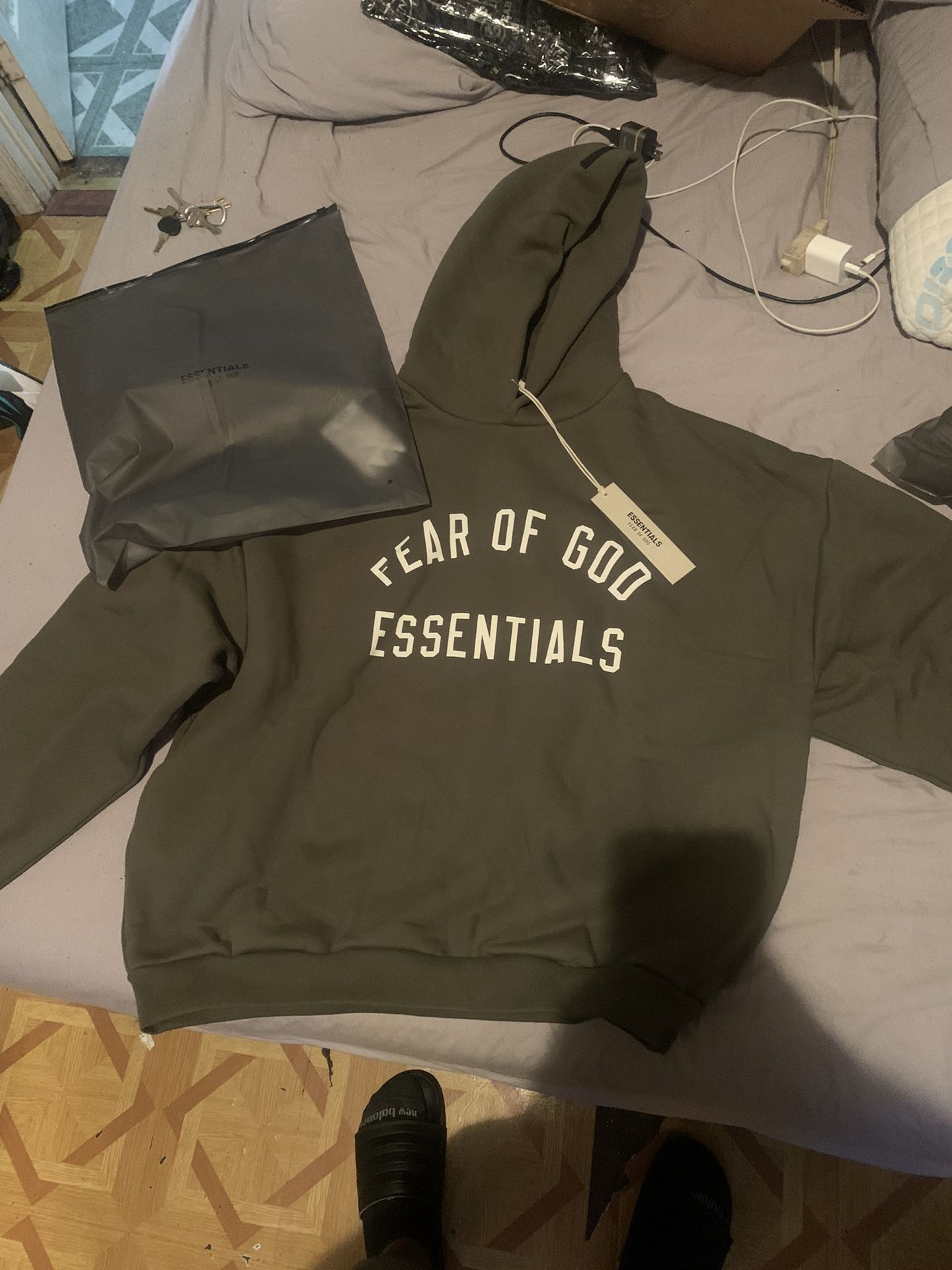 Essentials Hoodies Brand New Tags On 