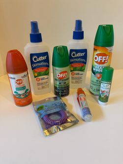 Mosquito Insect Repellent Anti-Bug Balm lot of 8 items
