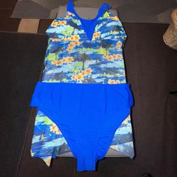 Brand New Size (2XL) 2 Piece Bathing Suit 