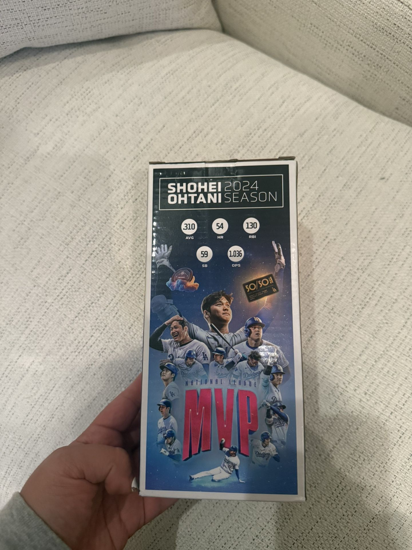 Ohtani MVP Bobblehead