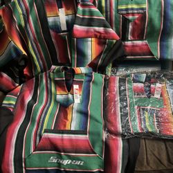 Snap On Poncho Hoodie Brand New Never Used