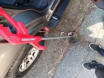 20v craftsman weed eater
