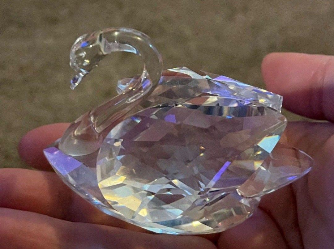 Swarvoski Crystal Swan