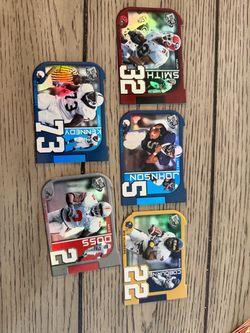 2003 press proof die cut lot