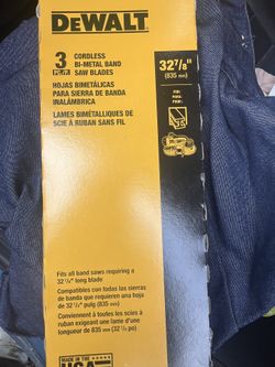 Dewalt Mini Band Saw Blade