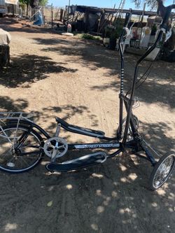 Elliptical bike