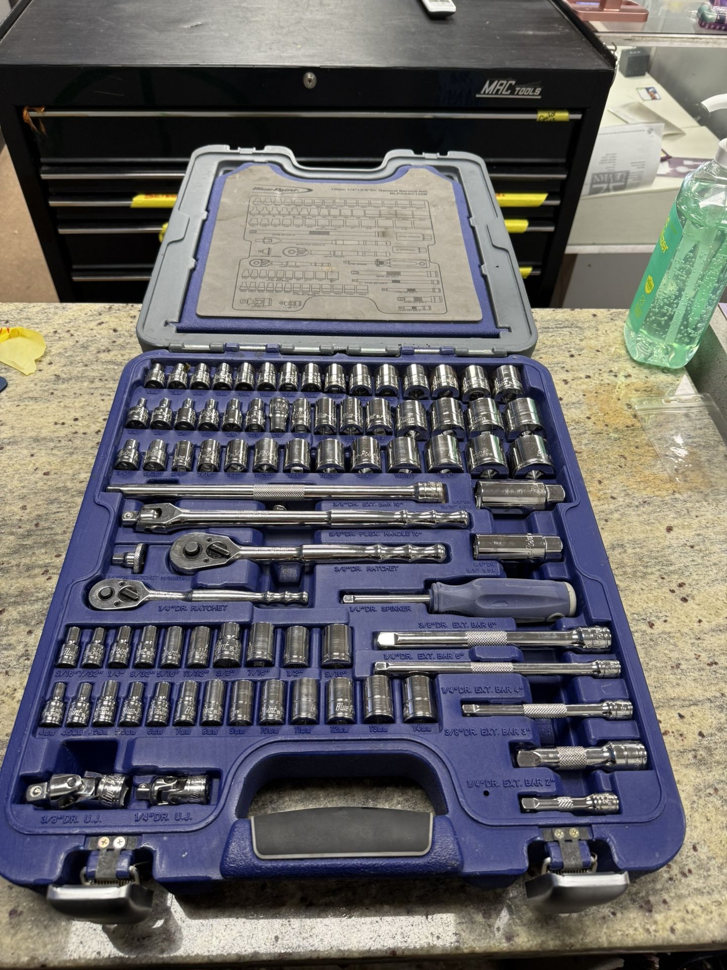 Blue Point Mechanic Set