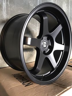 Brand new 19" wheels staggered