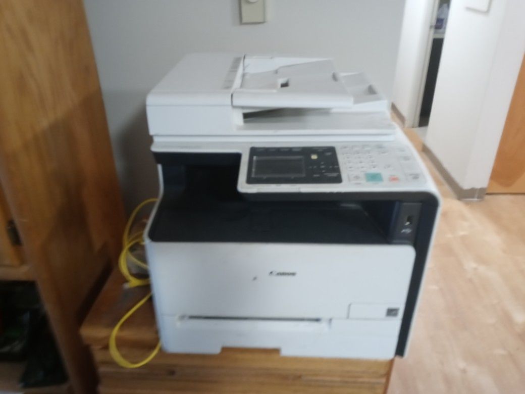 Canon Printer Scanner And Fax Machine