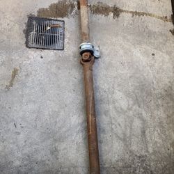 Chevrolet Driveshaft