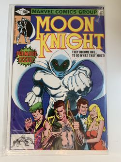 VINTAGE Moon Knight #1 1980 | Marvel Comics