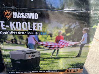 Mássimo Kooler  Used Ones Works Great