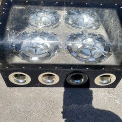 Car Speaker Box 