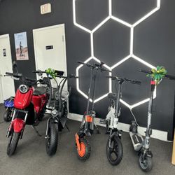 Electric Scooter 