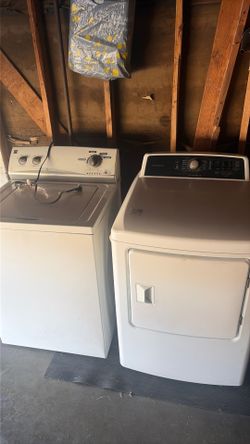 Kenmore washer and Frigidaire dryer asking for 150