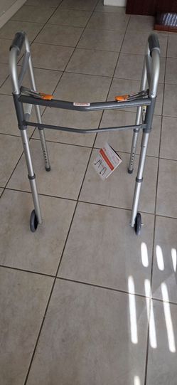 Folding walker