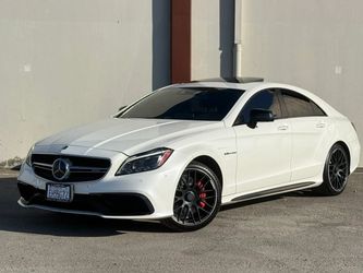2017 Mercedes-Benz Mercedes-AMG CLS