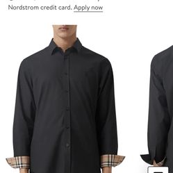 Burberry Button Up