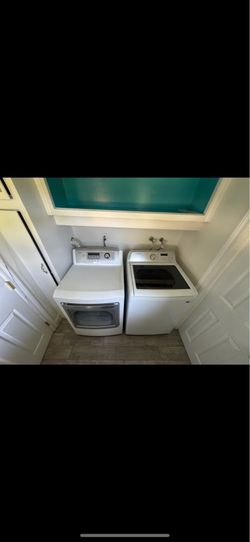 LG Washer And Dryer