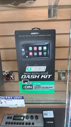 Metra WM-TYK01 Radio Installation Dash Kit