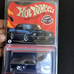 HOT WHEELS RED LINE 1969 CHEVY CAMARO SS