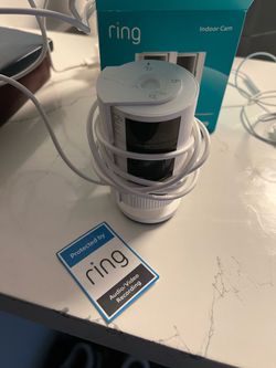 Ring cameras with audio and video