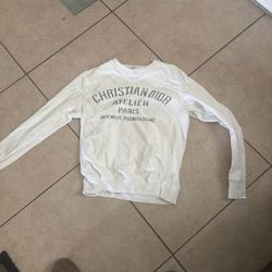 Dior sweatshirt 