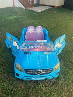 carro de prnceza de 4 a 7 años