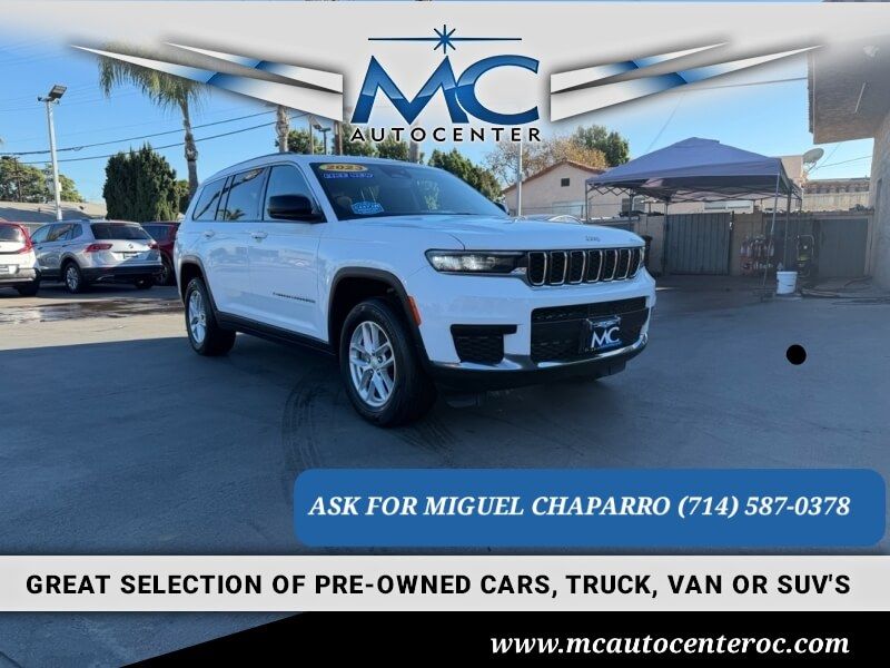 2023 Jeep Grand Cherokee L