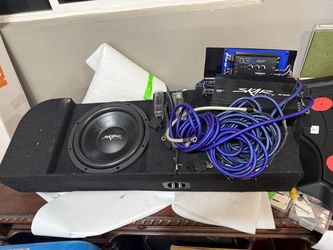 Skar  12” subwoofer f150 SXt
