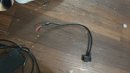 54.6 V battery with charger and power connector to E bike or whatever you want to put it into for electric