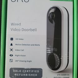 arlo wireless doorbell camera ADV1001-100NAR