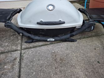 Weber Tabletop propane grill, $25