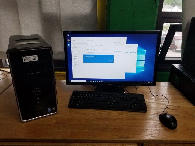 DELL INSPIRON 3847 CORE i5 COMPLETE DESKTOP SET (SHOP15)