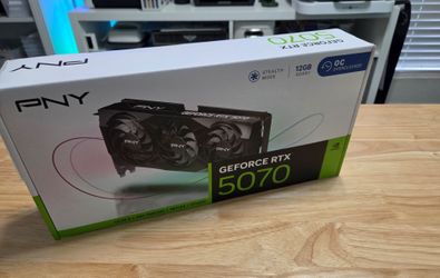 PNY GeForce RTX 5070 12GB OC GPU