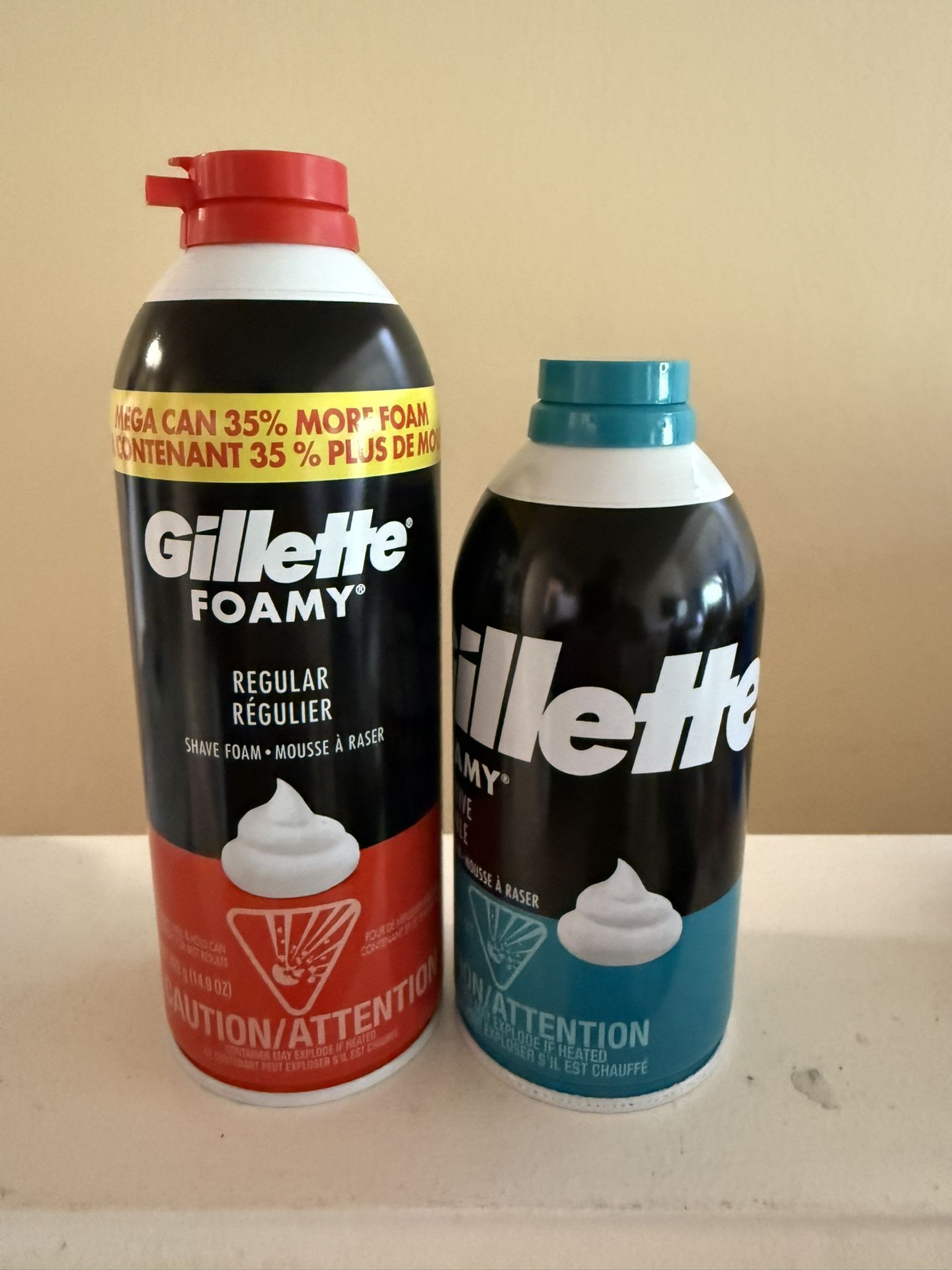 Brand New Gillette Shaving Foam