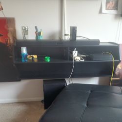 Flying TV Stand