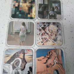 Salvador Dali Coasters 