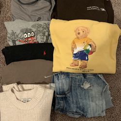 Bundle of clothes 