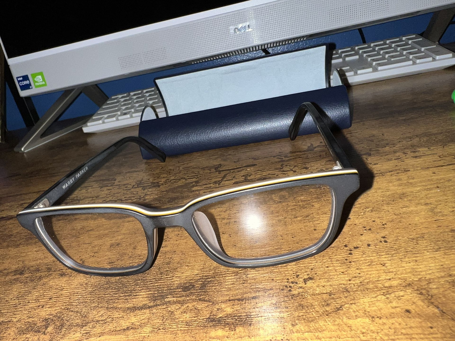 Warby Parker Glasses: Wilkie Black Matte Eclipse