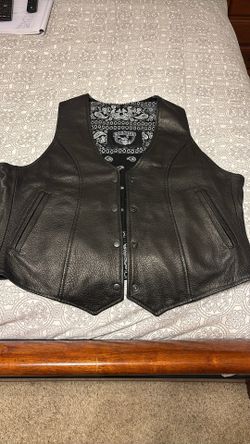 Espinozas Women’s Leather Vest