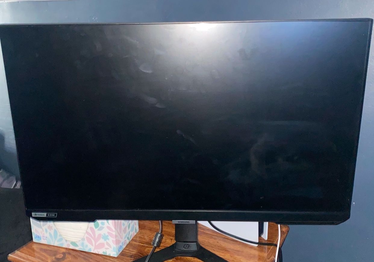 Samsung 27inch 240hrtz monitor