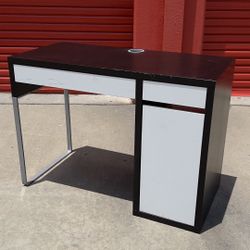 3 Pieces | IKEA MICKE DESK + MALM 2-Drawer Chest + Desk 2