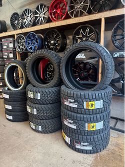 Se venden rines y llantas para todo tipo de vehiculo en pagos