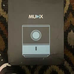 MUDIX MX-2 Pro 1080P Video Projector New $120