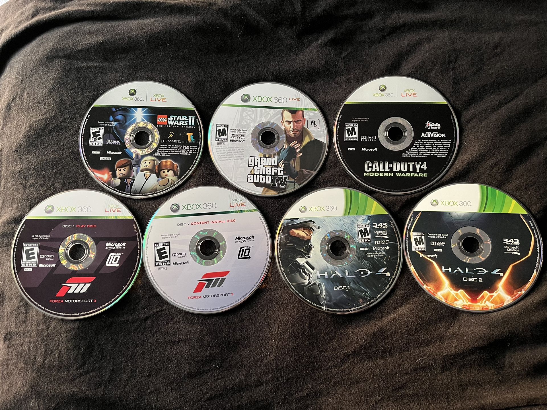$25 GTA, Call Of Duty, Forza, Lego, Halo, Star Wars