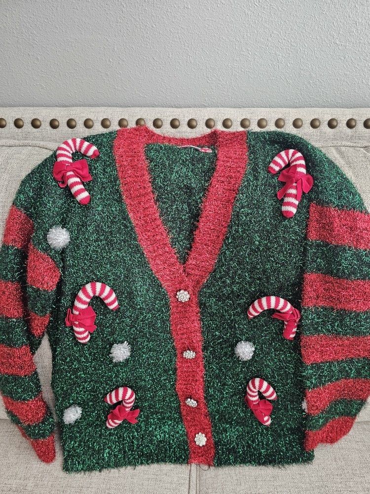Women's cardigan
Ugly Christmas Sweater