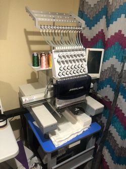 Highland 1501 - 15 Needle Embroidery Machine $6500 OBO