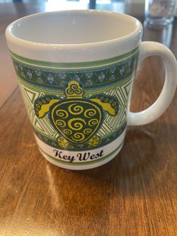 Brand New Key West Coffee Mug