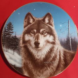 Hamilton Collection Collector Plate 